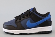 Kids Dunk SB B12 Midnight Navy Black Game Royal